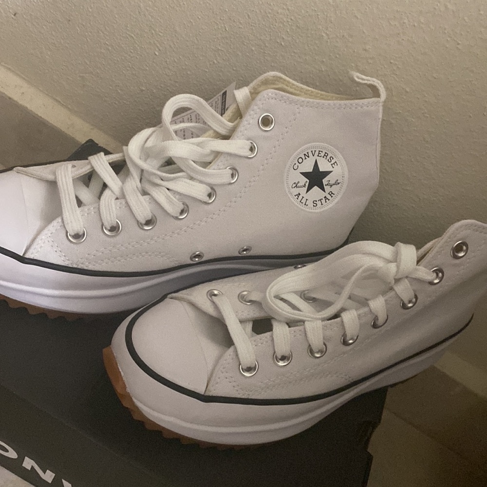 White converse *New*